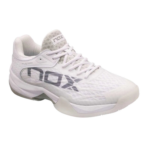 Tenis NOX AT10 LUX Blanco/Gris